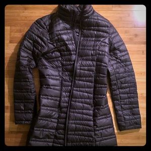 Black Down Patagonia Jacket —Excellent Condition